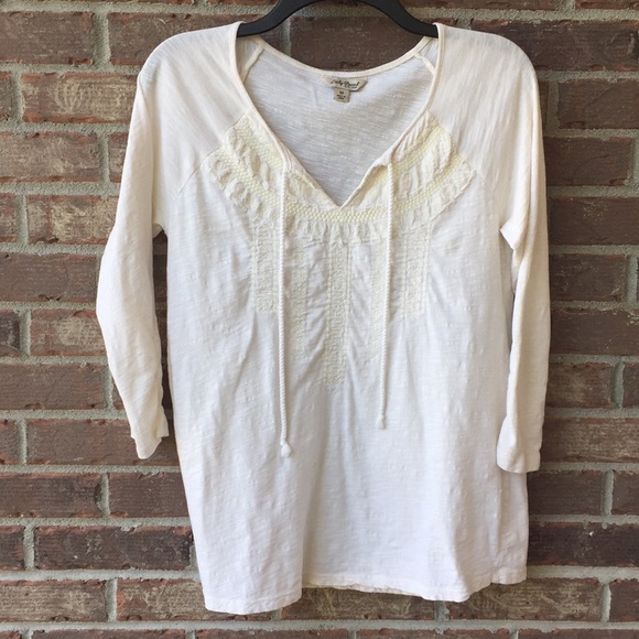 Lucky Brand Tops - Lucky Brand 3/4 Top